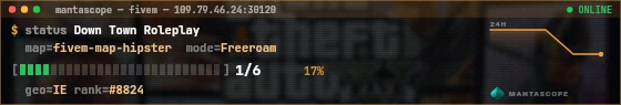 Console badge preview