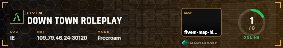 HUD badge preview