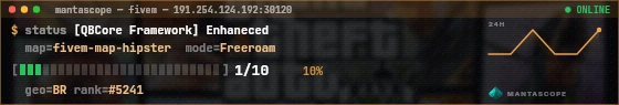 Console badge preview