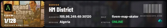 Ticket badge preview