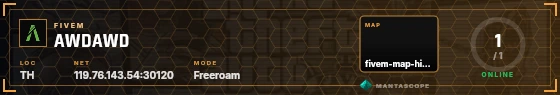 HUD badge preview