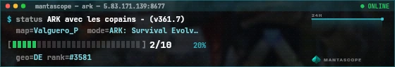 Console badge preview