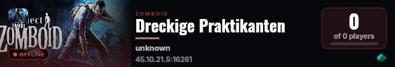 Dreckige Praktikanten live status badge