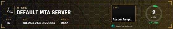 HUD badge preview