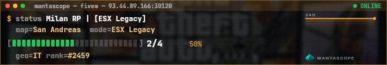 Console badge preview