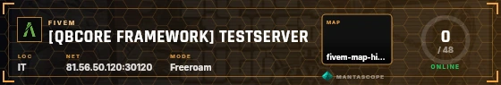 HUD badge preview