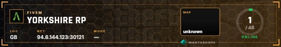HUD badge preview