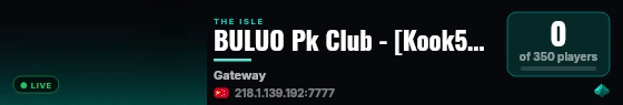 BULUO Pk Club - [Kook57123054] live status badge