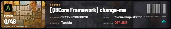 Ticket badge preview