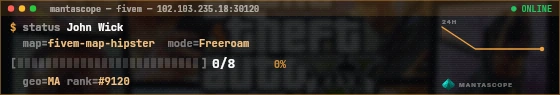 Console badge preview