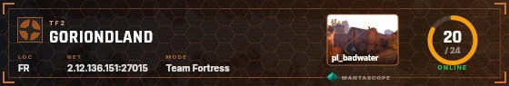 HUD badge preview