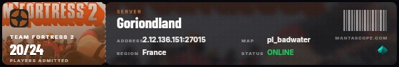 Ticket badge preview