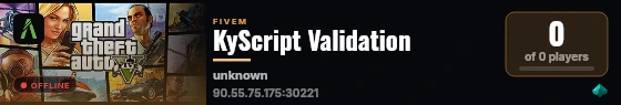 KyScript Validation live status badge
