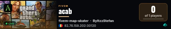 acab live status badge