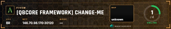 HUD badge preview