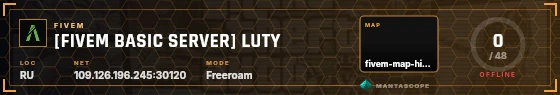 HUD badge preview