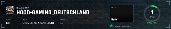 HUD badge preview