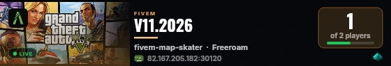 V11.2026 live status badge