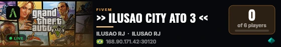 >> ILUSAO CITY ATO 3 << live status badge