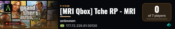 [MRI Qbox] Tche RP - MRI live status badge