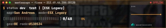 Console badge preview