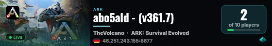 abo5ald - (v361.7) live status badge