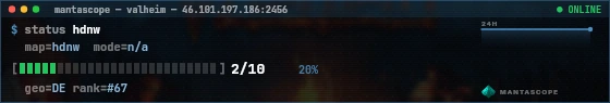 Console badge preview