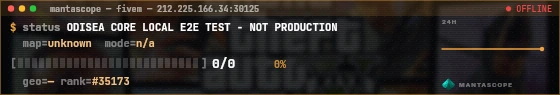 Console badge preview