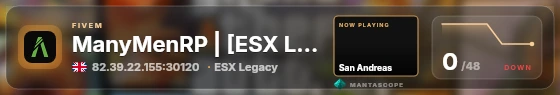 Glass badge preview