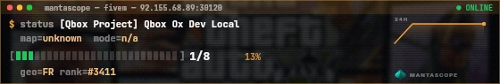 Console badge preview