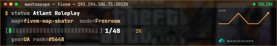 Console badge preview
