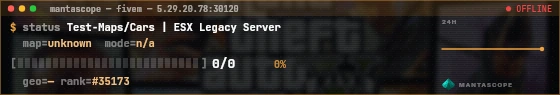 Console badge preview