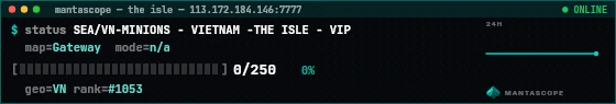 Console badge preview
