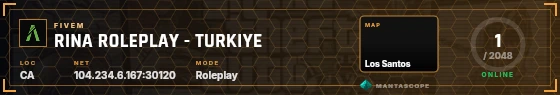 HUD badge preview