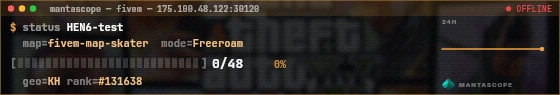 Console badge preview