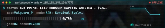 Console badge preview