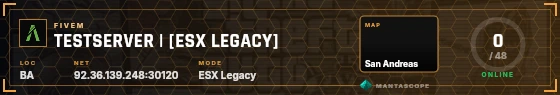 HUD badge preview