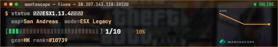 Console badge preview