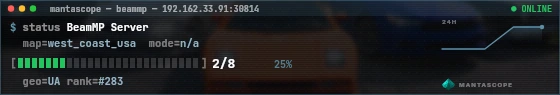 Console badge preview