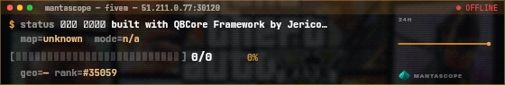 Console badge preview