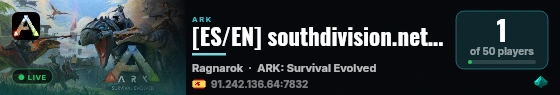 [ES/EN] southdivision.net x10 - 3man EVENT MAP - (v358.24) live status badge