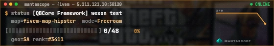 Console badge preview
