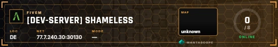 HUD badge preview