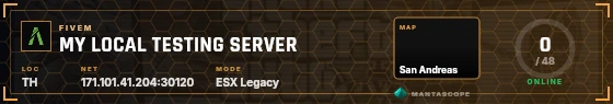 HUD badge preview