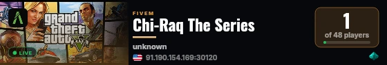 Chi-Raq The Series live status badge