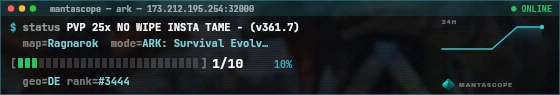 Console badge preview