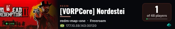 [VORPCore] Nordestei live status badge