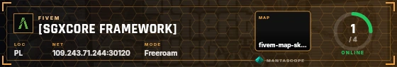 HUD badge preview