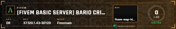 HUD badge preview
