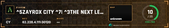 HUD badge preview